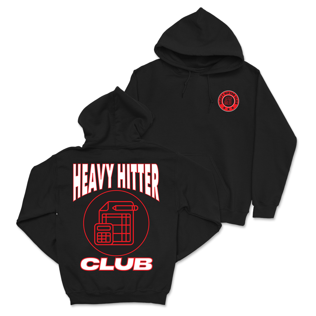 Davis Clarke - Heavy Hitter Club Hoodie T-Shirts, Sweatshirt | CoreVibeTees.com (Image 1)
