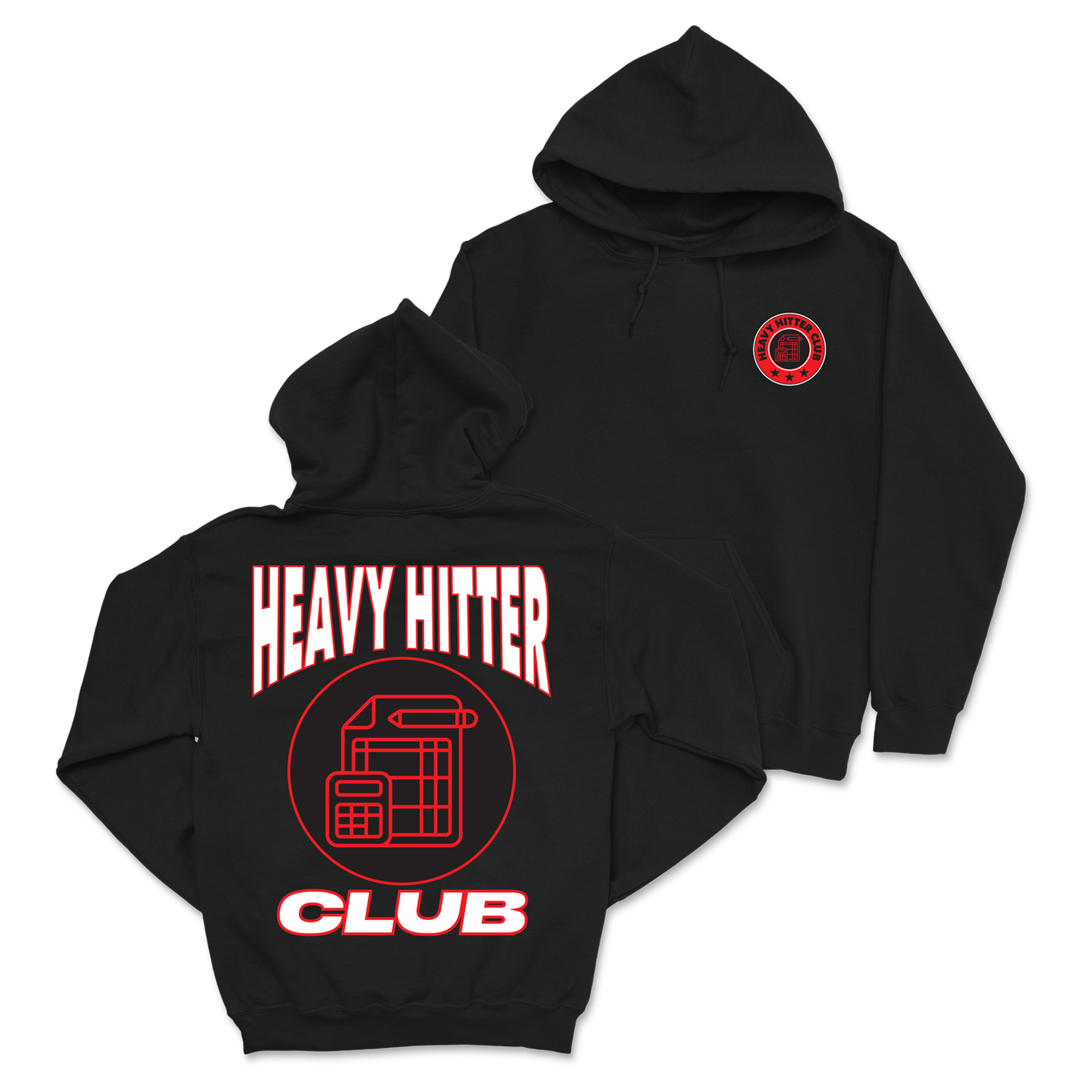 Davis Clarke - Heavy Hitter Club Hoodie T-Shirts, Sweatshirt | CoreVibeTees.com (Image 1)