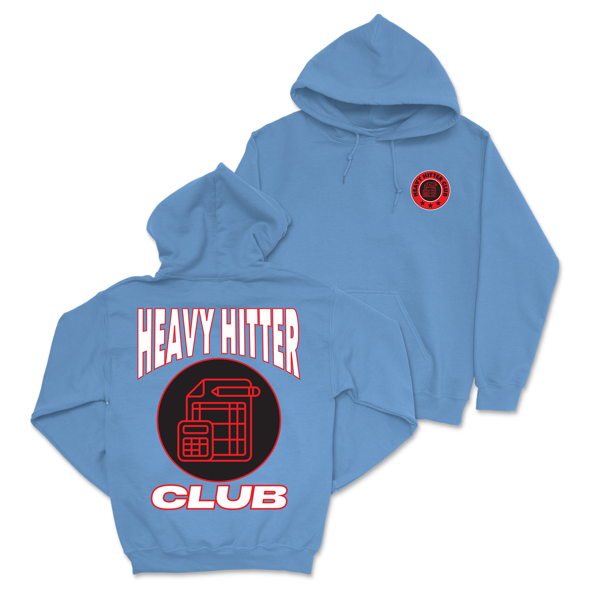 Davis Clarke - Heavy Hitter Club Hoodie T-Shirts, Sweatshirt | CoreVibeTees.com (Image 4)
