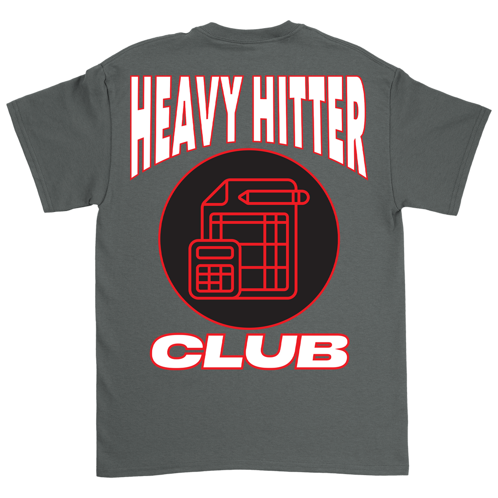 Davis Clarke - Heavy Hitter Club Tee Hoodie, Sweatshirt | CoreVibeTees.com (Image 3)