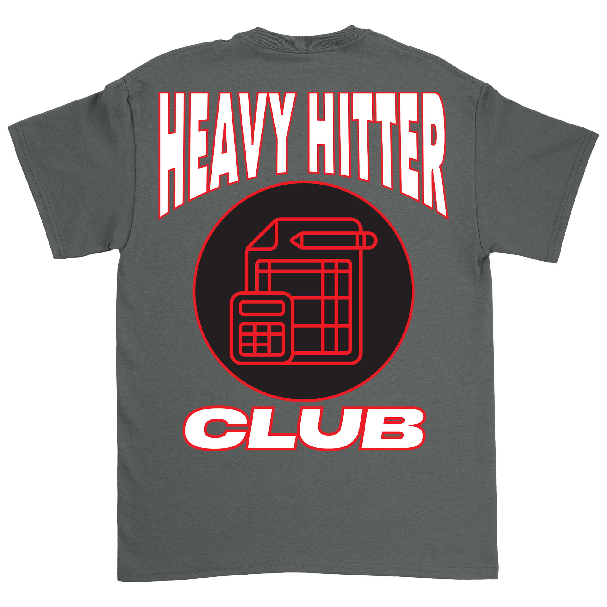 Davis Clarke - Heavy Hitter Club Tee Hoodie, Sweatshirt | CoreVibeTees.com (Image 3)