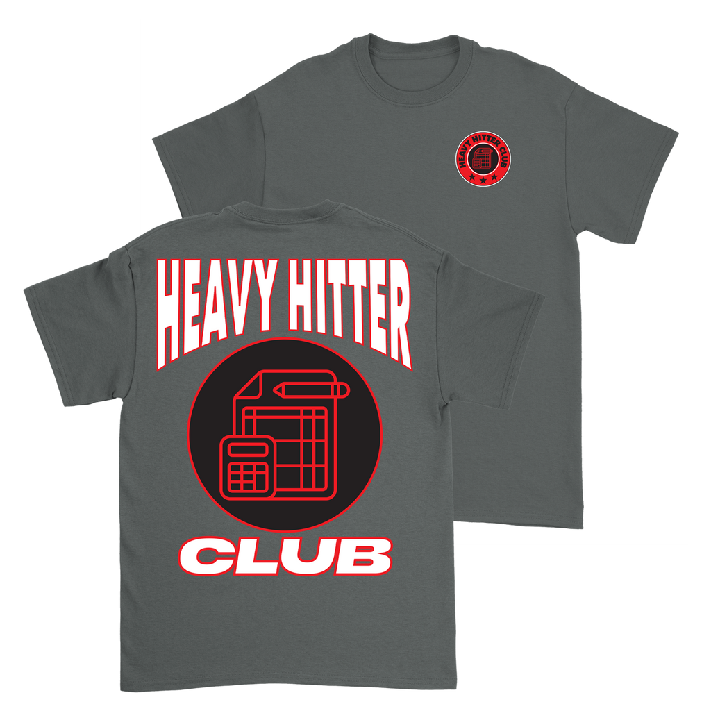 Davis Clarke - Heavy Hitter Club Tee Hoodie, Sweatshirt | CoreVibeTees.com (Image 1)