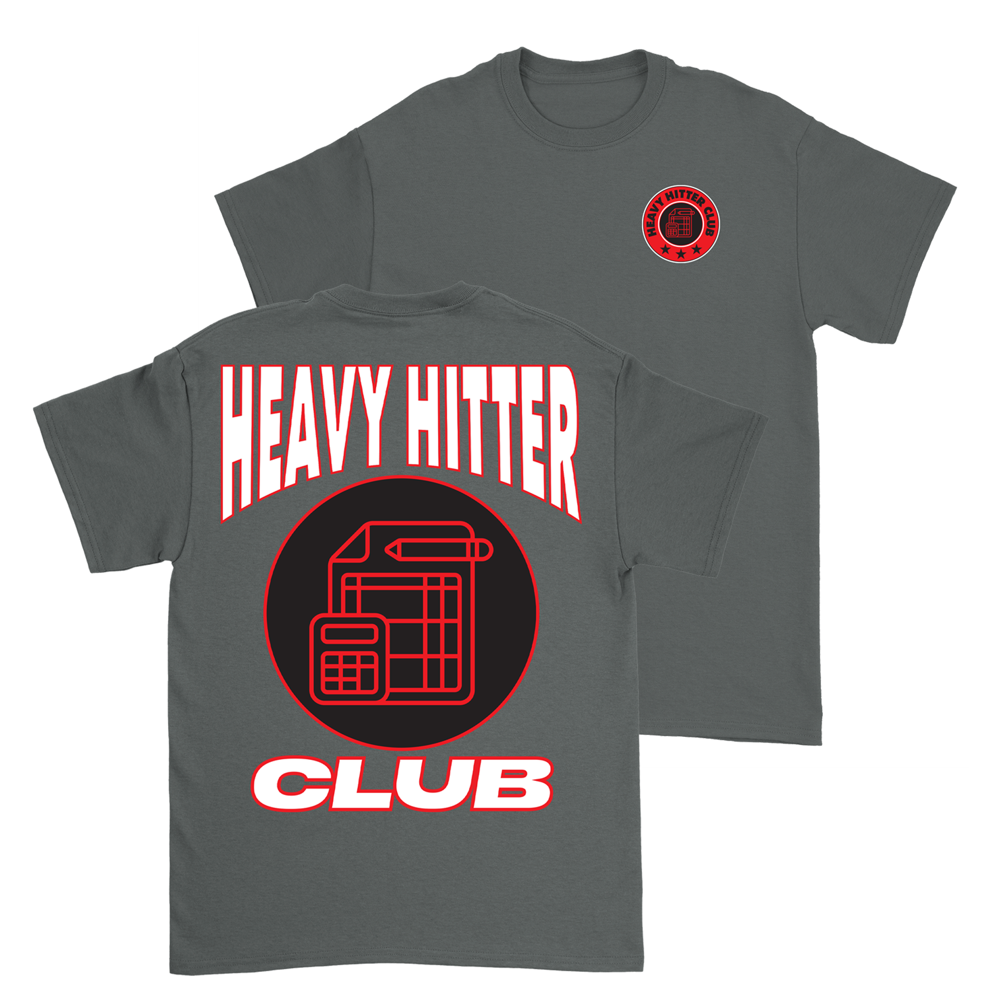 Davis Clarke - Heavy Hitter Club Tee Hoodie, Sweatshirt | CoreVibeTees.com (Image 1)