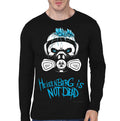 Hei Black Full Sleeve Tee Hoodie, Sweatshirt | CoreVibeTees.com