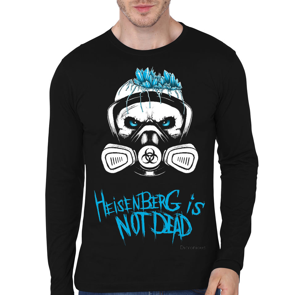 Hei Black Full Sleeve Tee Hoodie, Sweatshirt | CoreVibeTees.com