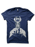 Hellboy Navy Blue T-Shirt Hoodie, Sweatshirt | CoreVibeTees.com