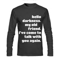Simon & Garfunkel Black Full Sleeve Tee Hoodie, Sweatshirt | CoreVibeTees.com