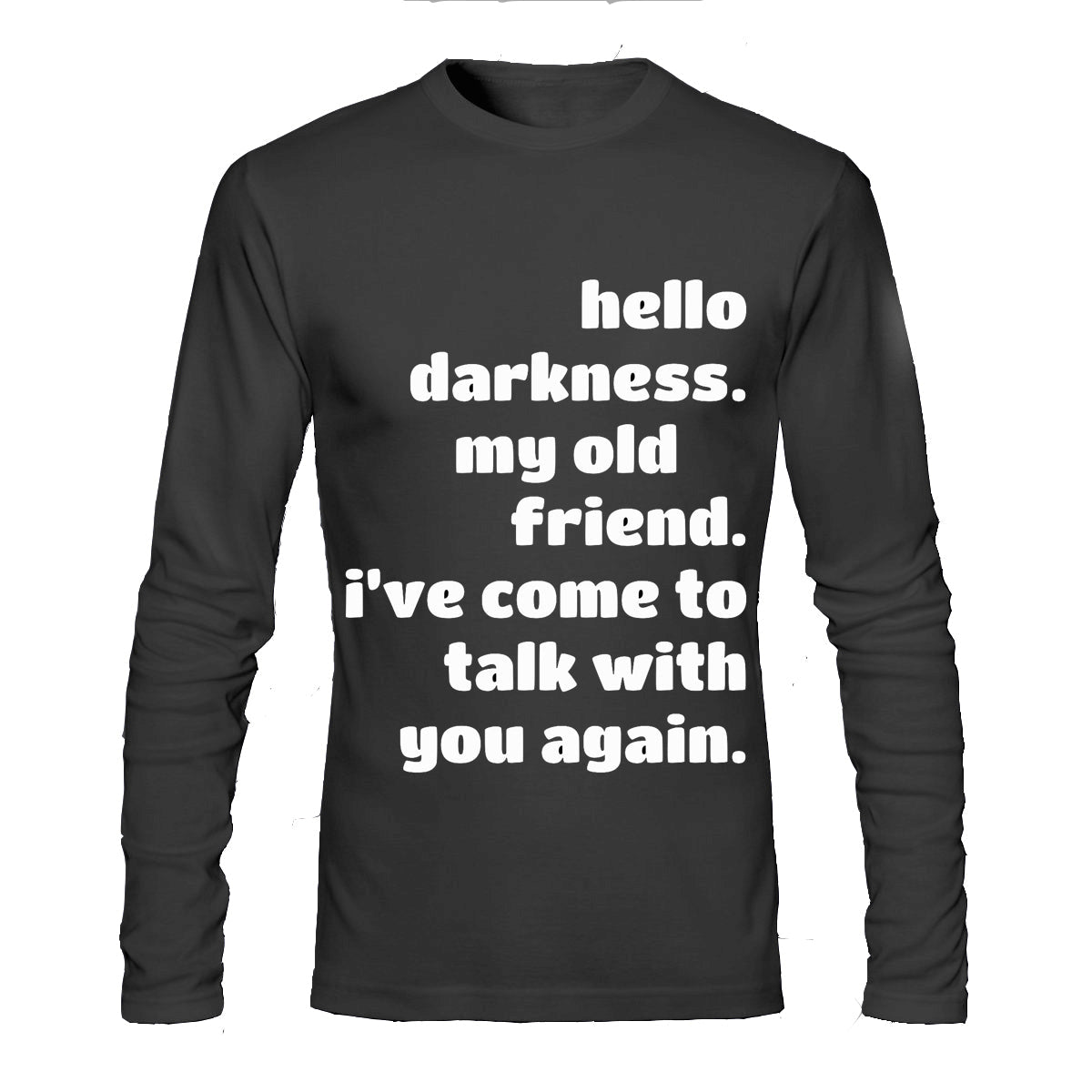 Simon & Garfunkel Black Full Sleeve Tee Hoodie, Sweatshirt | CoreVibeTees.com