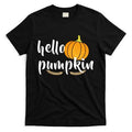 Hello Pumpkin T-Shirt Hoodie, Sweatshirt | CoreVibeTees.com