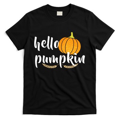 Hello Pumpkin T-Shirt Hoodie, Sweatshirt | CoreVibeTees.com