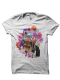 Little Beagle Named Daisy White T-Shirt Hoodie, Sweatshirt | CoreVibeTees.com