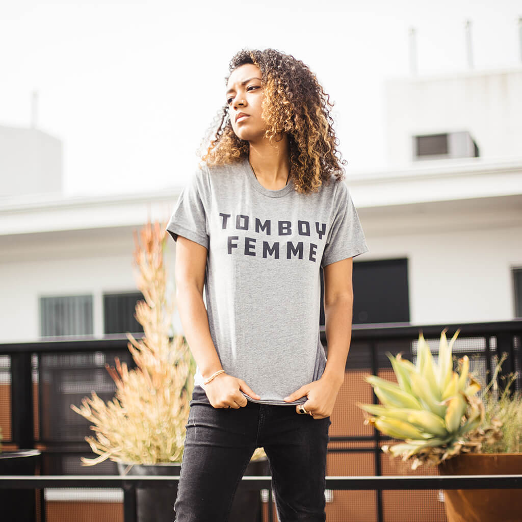 Tomboy Femme Tee Hoodie, Sweatshirt | CoreVibeTees.com (Image 4)