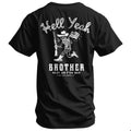 Hell Yeah Brother Cowboy Men's T-Shirt Hoodie, Sweatshirt | CoreVibeTees.com (Image 1)