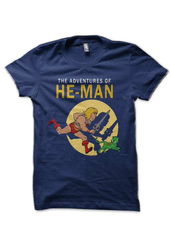 The Adventures of He-Man T-Shirt Hoodie, Sweatshirt | CoreVibeTees.com