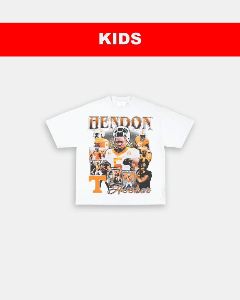 HENDON HOOKER - KIDS TEE Hoodie, Sweatshirt | CoreVibeTees.com (Image 2)