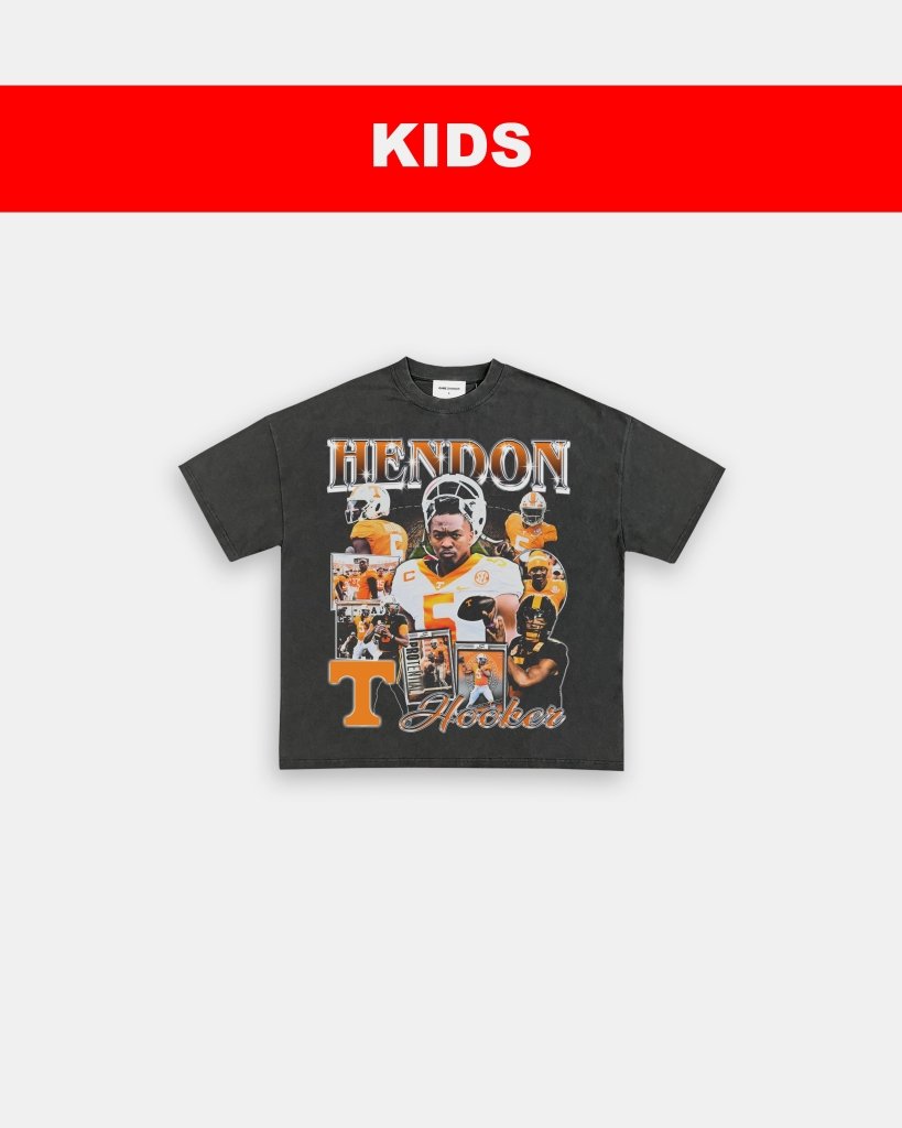 HENDON HOOKER - KIDS TEE Hoodie, Sweatshirt | CoreVibeTees.com (Image 5)
