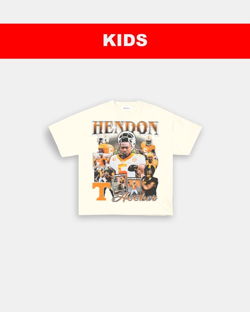 HENDON HOOKER - KIDS TEE Hoodie, Sweatshirt | CoreVibeTees.com (Image 4)