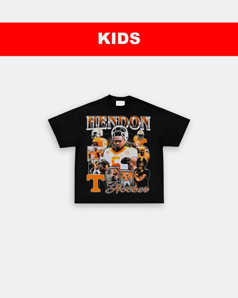 HENDON HOOKER - KIDS TEE Hoodie, Sweatshirt | CoreVibeTees.com (Image 3)
