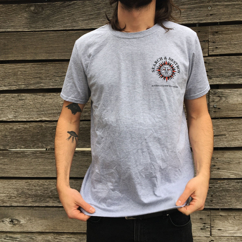 Search & Destroy 2016 T-Shirt (Grey Marle) Hoodie, Sweatshirt | CoreVibeTees.com (Image 2)