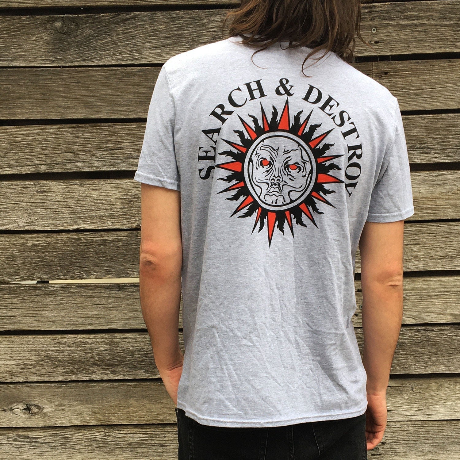 Search & Destroy 2016 T-Shirt (Grey Marle) Hoodie, Sweatshirt | CoreVibeTees.com (Image 3)
