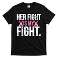Her Fight Is My Fight T-Shirt Hoodie, Sweatshirt | CoreVibeTees.com