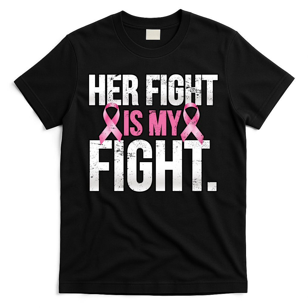 Her Fight Is My Fight T-Shirt Hoodie, Sweatshirt | CoreVibeTees.com