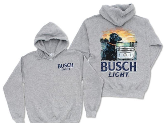 Busch Light Beer Hoodie, Beer lover Sweatshirt, Dog Lover Shirt, Gift for him/ her, Casual Tshirt Sweatshirt, Hoodie, Comfort Colors