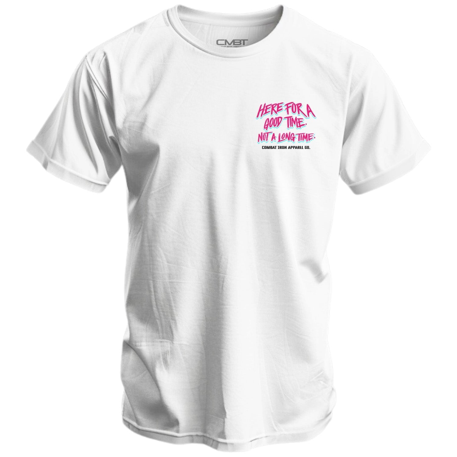 Here For A Good Time. Not A Long Time. Retro Summer Edition Men's T-Shirt Hoodie, Sweatshirt | CoreVibeTees.com (Image 4)