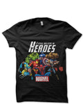 I Still Believe In Heroes Black T-Shirt Hoodie, Sweatshirt | CoreVibeTees.com