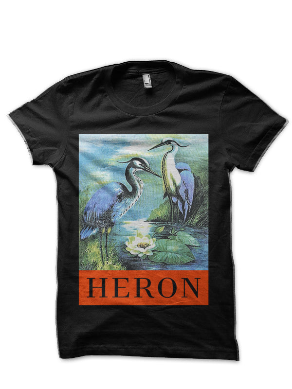 Heron Preston Half Sleeve Black T-Shirt Hoodie, Sweatshirt | CoreVibeTees.com