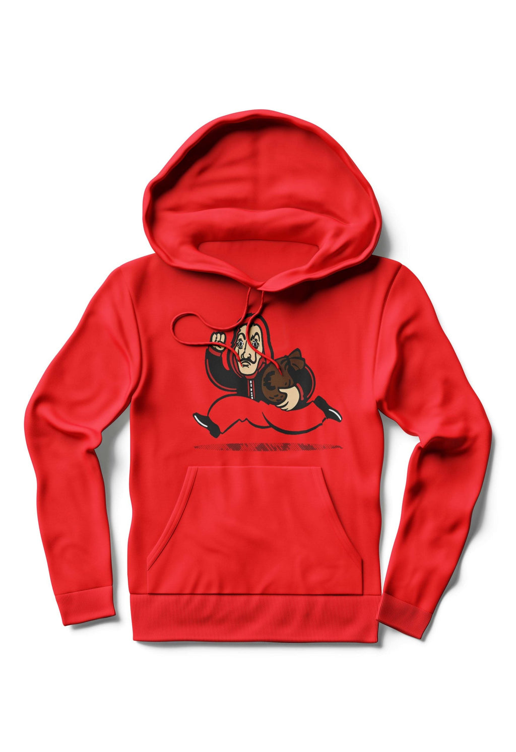 Bella Ciao Red Hoodie T-Shirts, Sweatshirt | CoreVibeTees.com