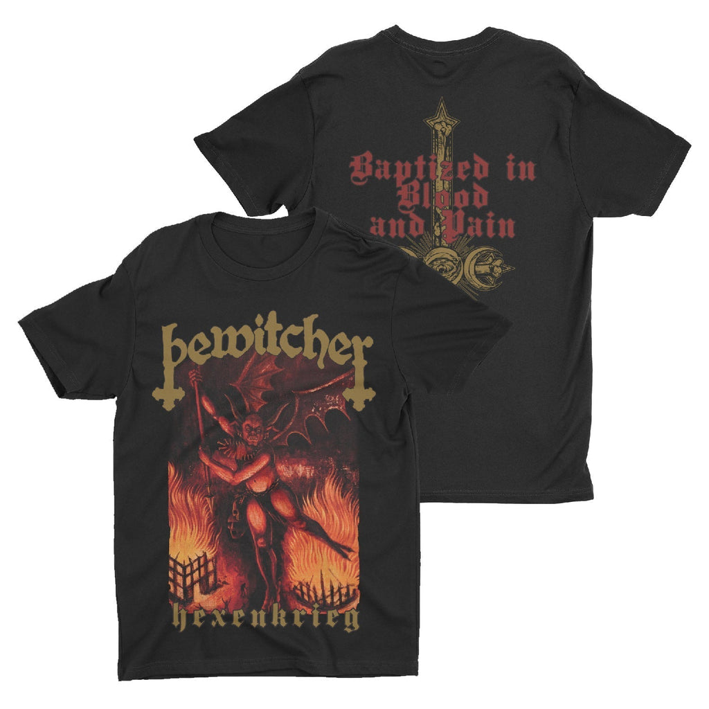 Bewitcher - Hexenkreig t-shirt Hoodie, Sweatshirt | CoreVibeTees.com (Image 1)