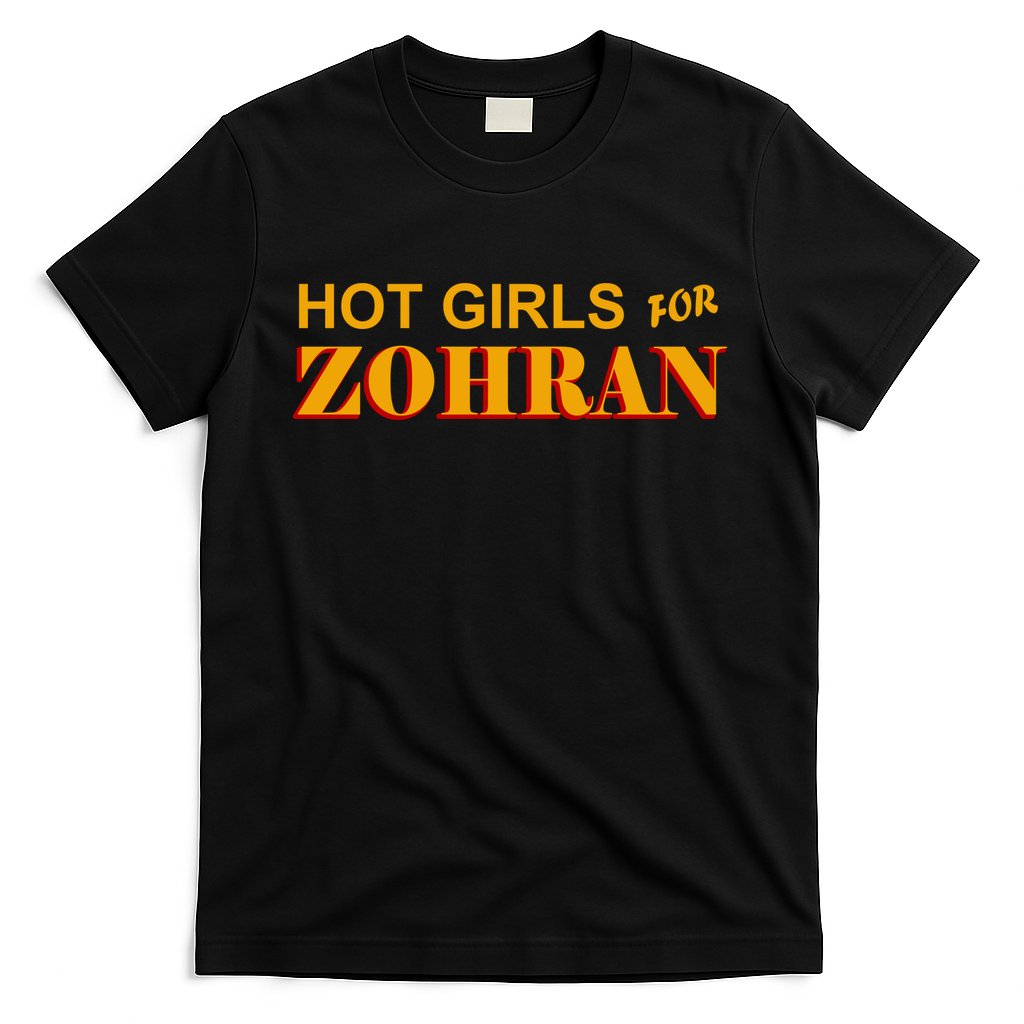 Hot Girls For Zohran T-Shirt Hoodie, Sweatshirt | CoreVibeTees.com