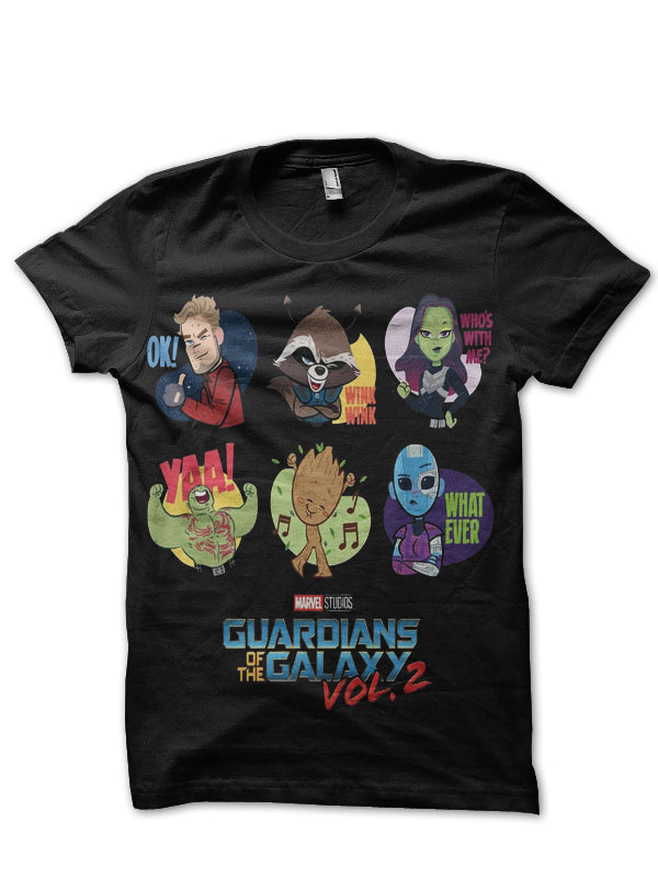 Guardians Of The Galaxy Black T-Shirt Style001 Hoodie, Sweatshirt | CoreVibeTees.com