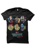Guardians Of The Galaxy Black T-Shirt Style001 Hoodie, Sweatshirt | CoreVibeTees.com
