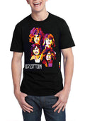 Led Zepplin Black Half Sleeve T-Shirt Hoodie, Sweatshirt | CoreVibeTees.com