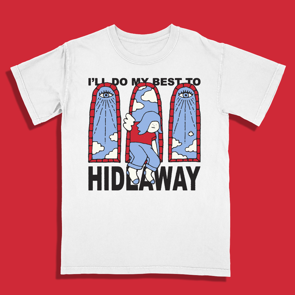 Hideaway T-Shirt Hoodie, Sweatshirt | CoreVibeTees.com (Image 1)