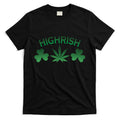 Highrish Irish Clover T-Shirt Hoodie, Sweatshirt | CoreVibeTees.com