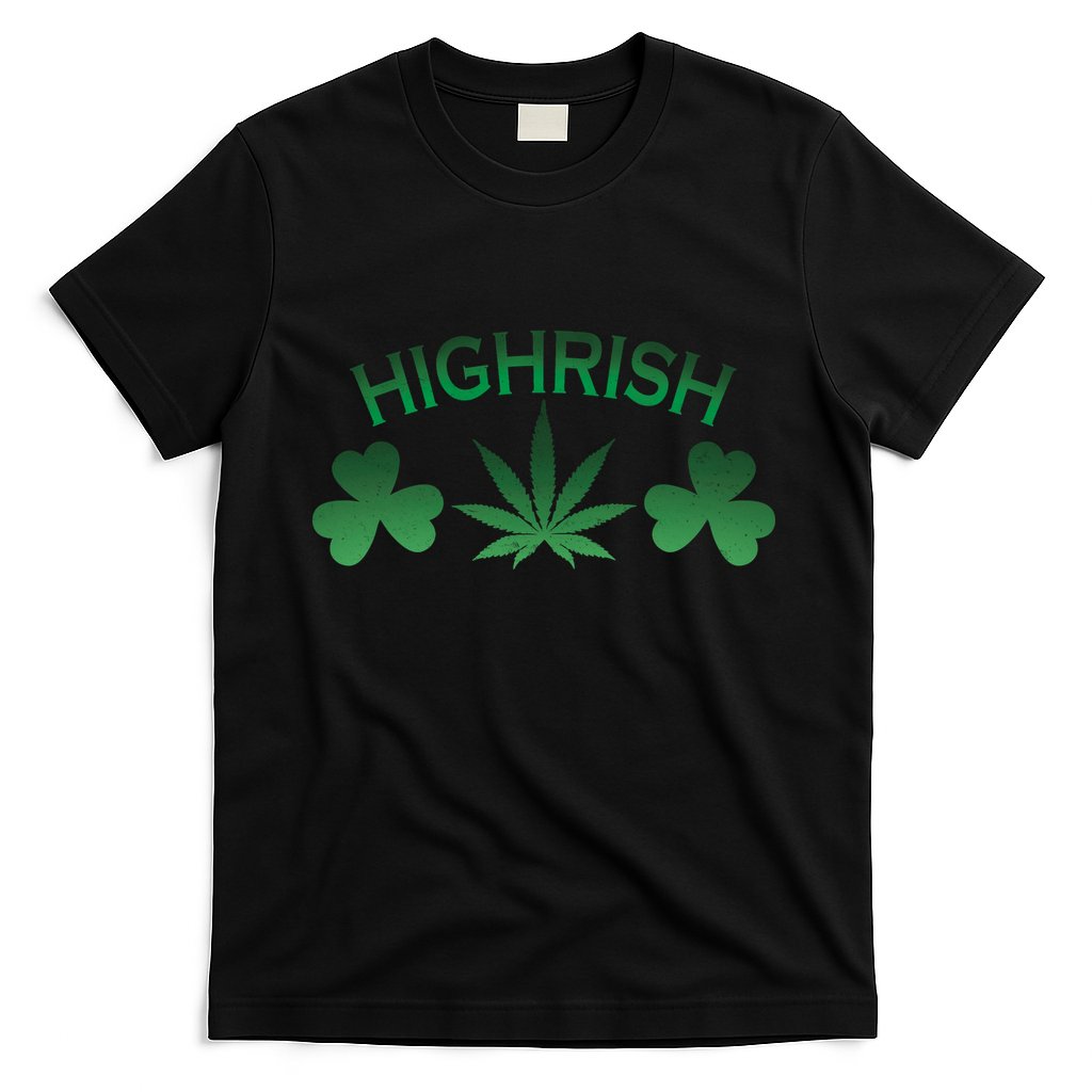 Highrish Irish Clover T-Shirt Hoodie, Sweatshirt | CoreVibeTees.com