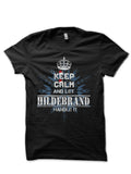 HILDEBRAND Black T-Shirt Hoodie, Sweatshirt | CoreVibeTees.com