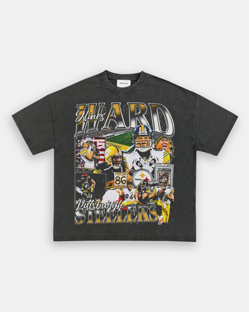 HINES WARD TEE Hoodie, Sweatshirt | CoreVibeTees.com (Image 1)