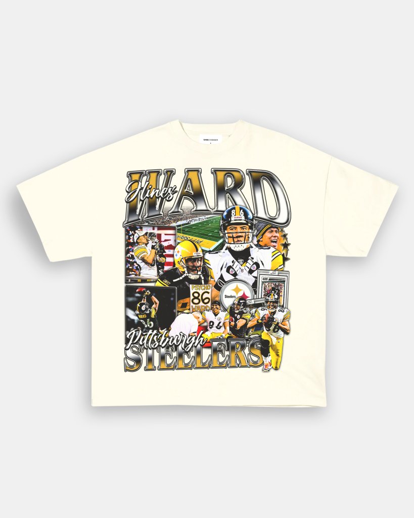 HINES WARD TEE Hoodie, Sweatshirt | CoreVibeTees.com (Image 5)