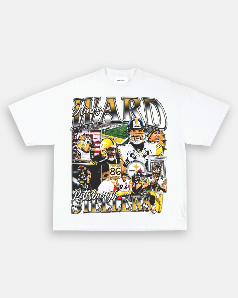 HINES WARD TEE Hoodie, Sweatshirt | CoreVibeTees.com (Image 2)
