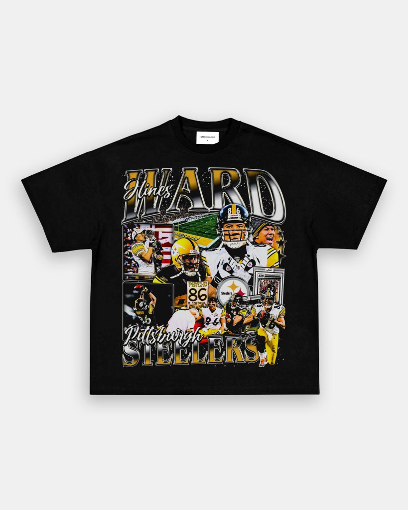 HINES WARD TEE Hoodie, Sweatshirt | CoreVibeTees.com (Image 4)