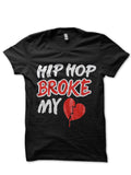 Hip Hop Black Tee Hoodie, Sweatshirt | CoreVibeTees.com