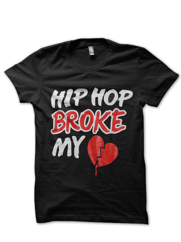 Hip Hop Black Tee Hoodie, Sweatshirt | CoreVibeTees.com