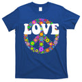 Hippy Love T-Shirt Hoodie, Sweatshirt | CoreVibeTees.com
