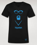Hipster V-Neck T-Shirts, Hoodie, Sweatshirt | CoreVibeTees.com