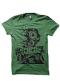 Hitchcock Green Tee (White & Grey Available) Hoodie, Sweatshirt | CoreVibeTees.com