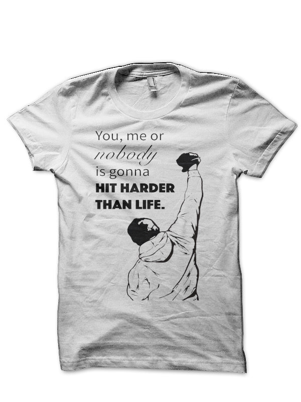Rocky Balboa Phrase T-Shirt Hoodie, Sweatshirt | CoreVibeTees.com